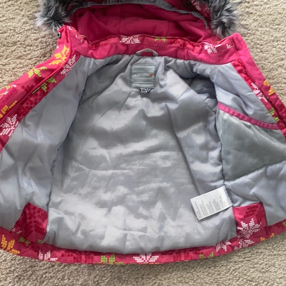 Girls Icepeak Snow/Ski Jacket - Picture 5 of 9